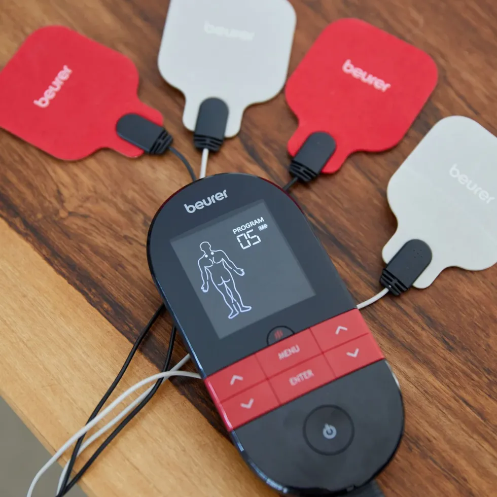 Beurer EM 59 TENS/EMS Muskelstimulator med värme