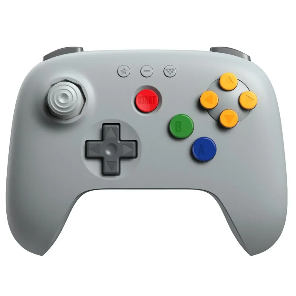 8Bitdo 64 Bluetooth Controller Classic Grey