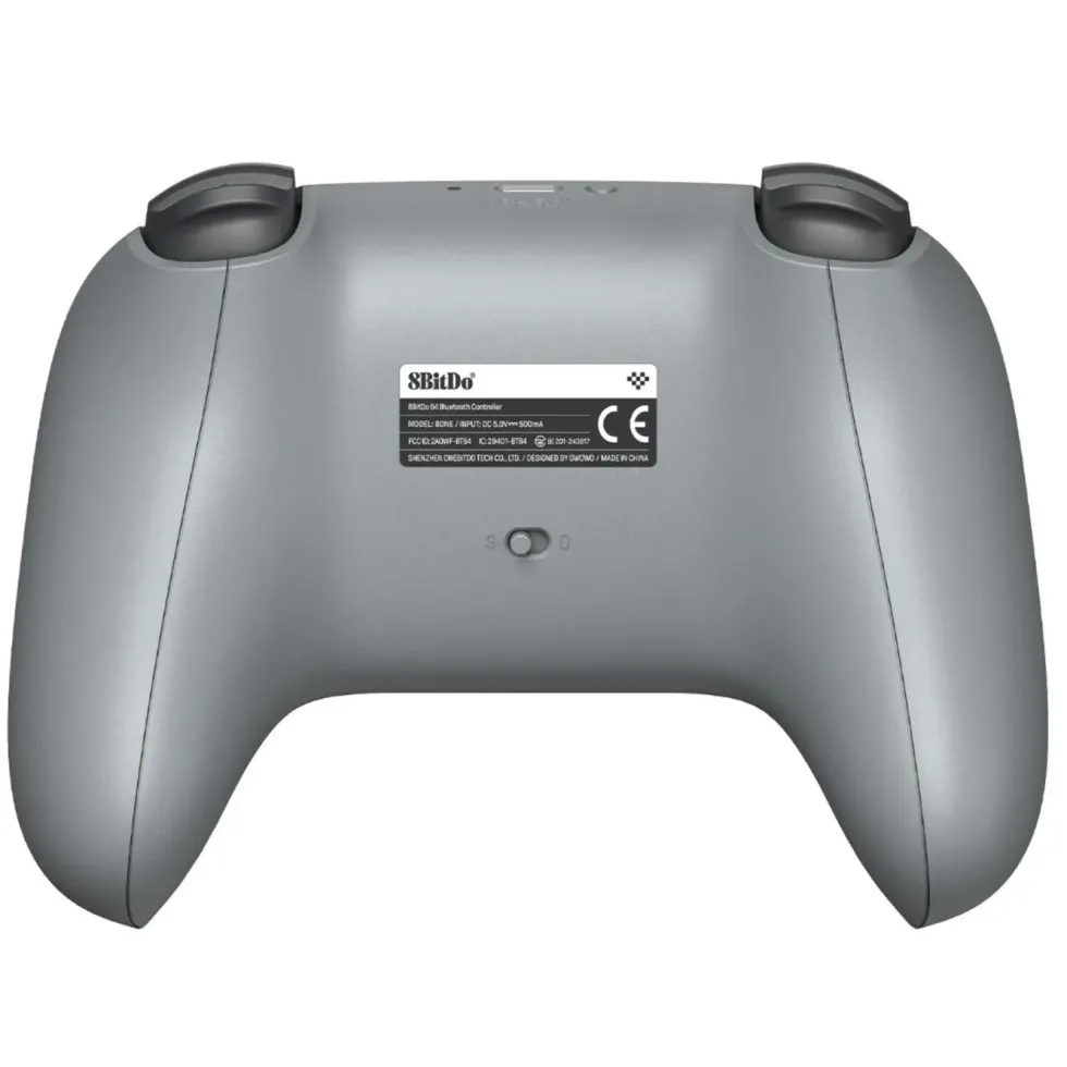 8Bitdo 64 Bluetooth Controller Classic Grey