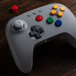 8Bitdo 64 Bluetooth Controller Classic Grey