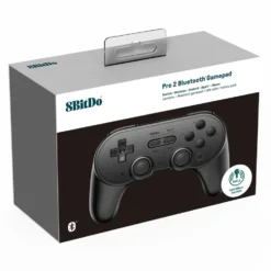 8Bitdo Pro 2 Bluetooth Hall Edition Handkontroll Svart