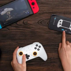 8Bitdo Ultimate 2 Bluetooth Controller Svart