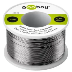 Blyfritt lödtenn ø 0,56 mm 100 g
