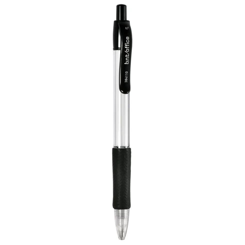 BNT Office Stiftpenna 0,7 mm Svart