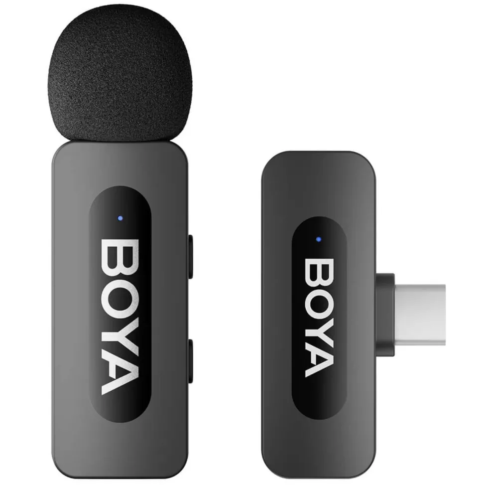 Boya BY-V10 Trådlös Mikrofon USB-C
