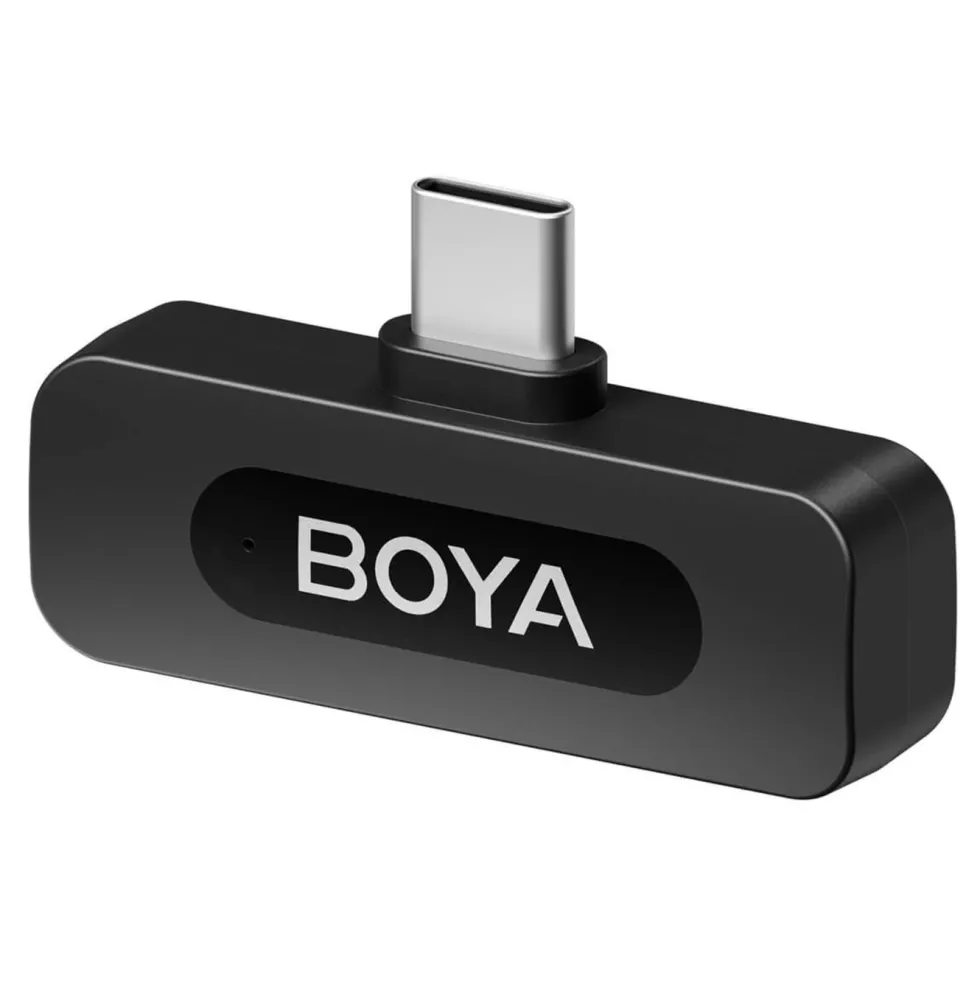 Boya BY-V10 Trådlös Mikrofon USB-C