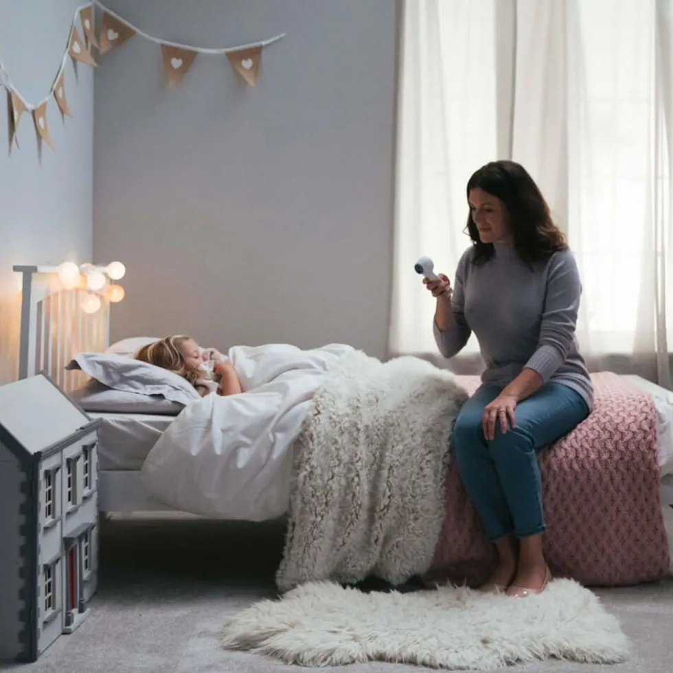 Braun No Touch Plus Febertermometer