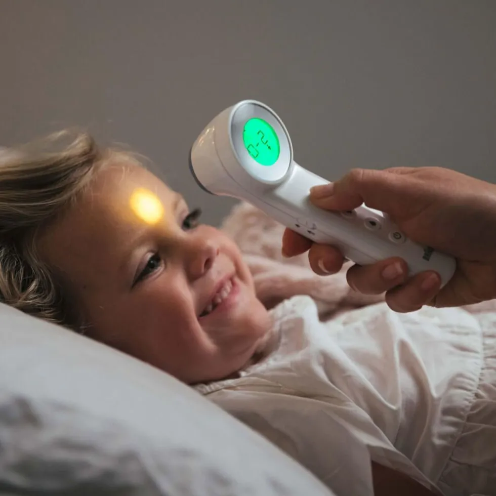 Braun No Touch Plus Febertermometer