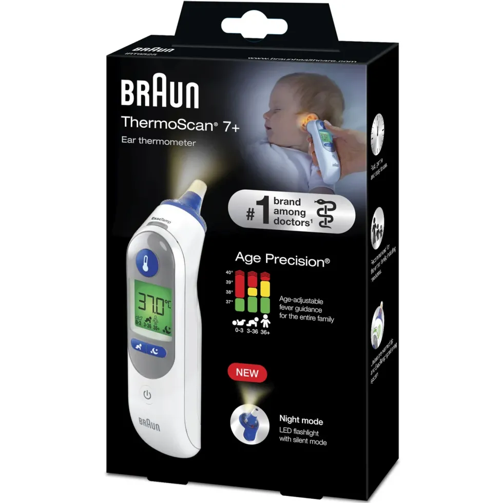 Braun Thermoscan 7+ Örontermometer