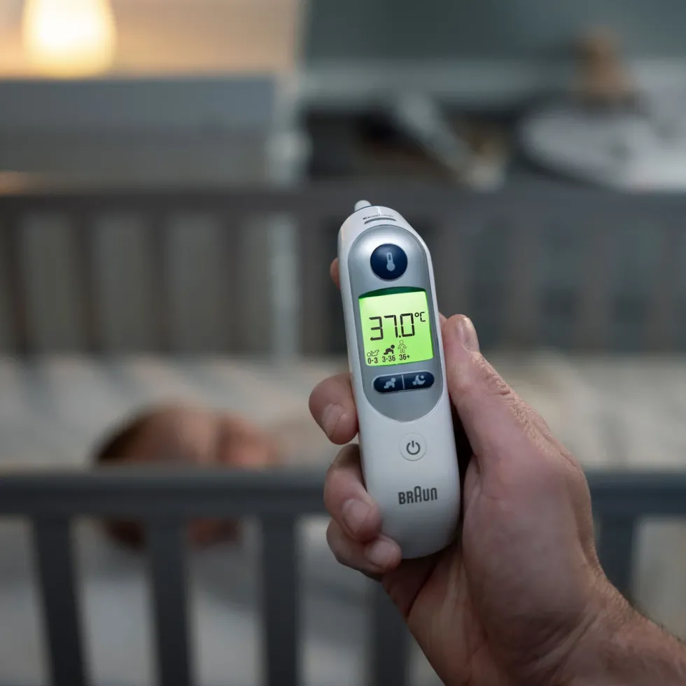 Braun Thermoscan 7+ Örontermometer