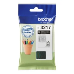 Brother LC3217BK Bläckpatron Svart