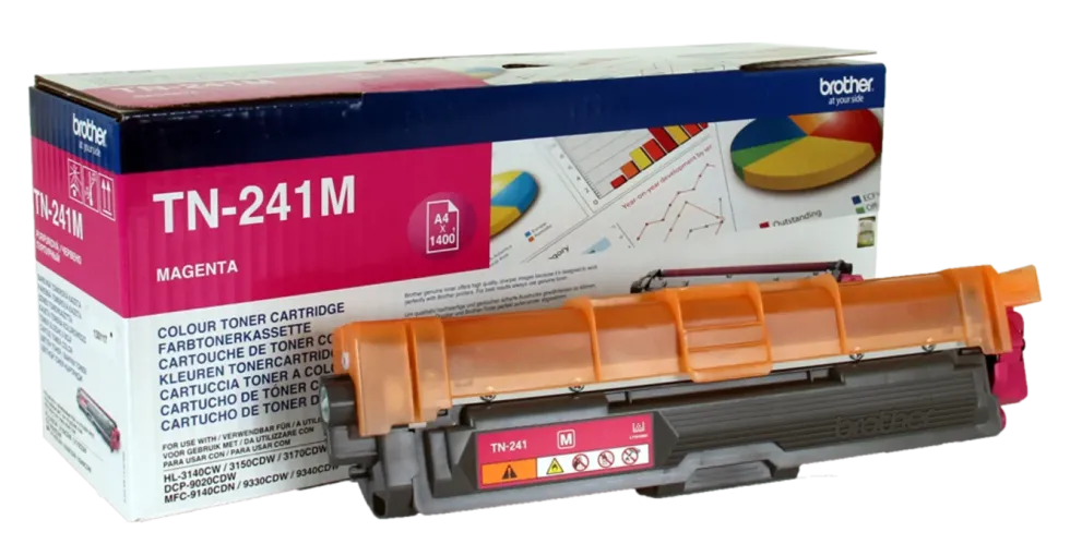 Brother Toner TN-241 Magenta