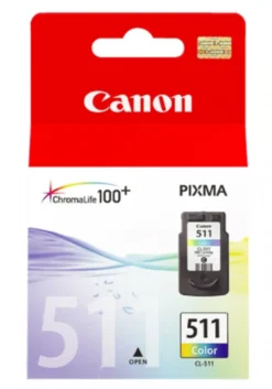 Canon CL-511 Bläckpatron Flera färger