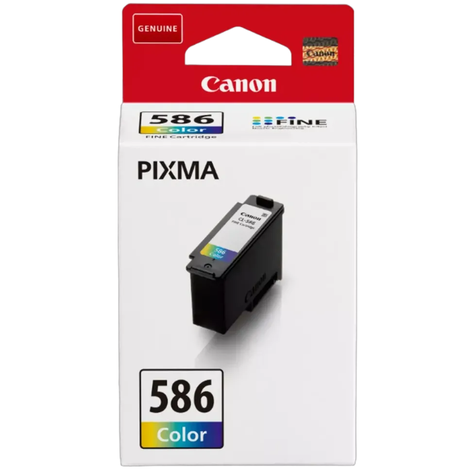 Canon CL-586 bläckpatron – Färg