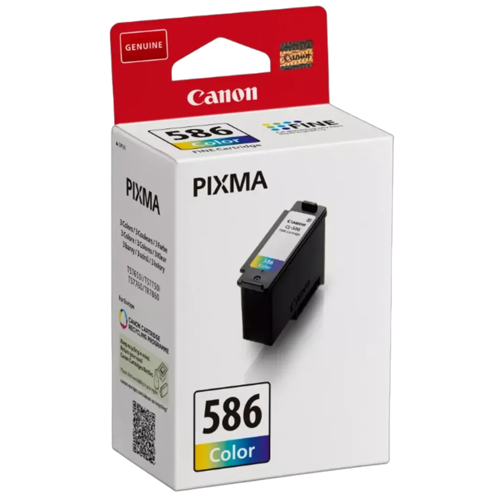 Canon CL-586 bläckpatron – Färg
