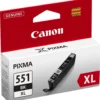 Canon CLI-551BK XL Bläckpatron Svart