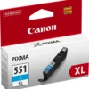 Canon CLI-551C XL Bläckpatron Cyan