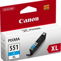 Canon CLI-551C XL Bläckpatron Cyan