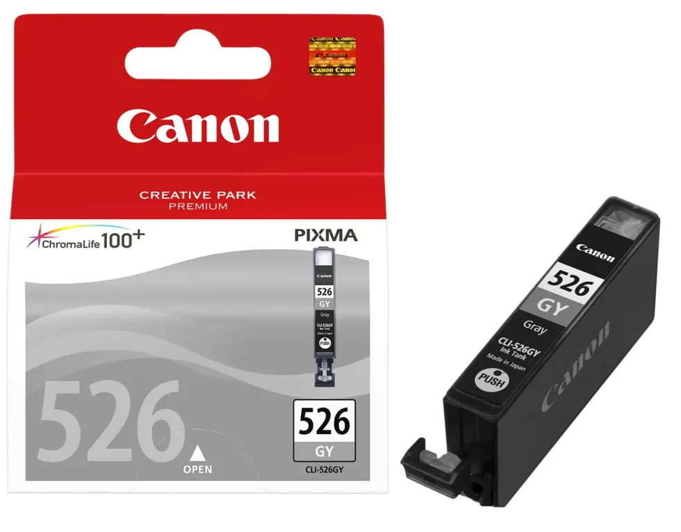 Canon CLI-526GY Bläckpatron Grå