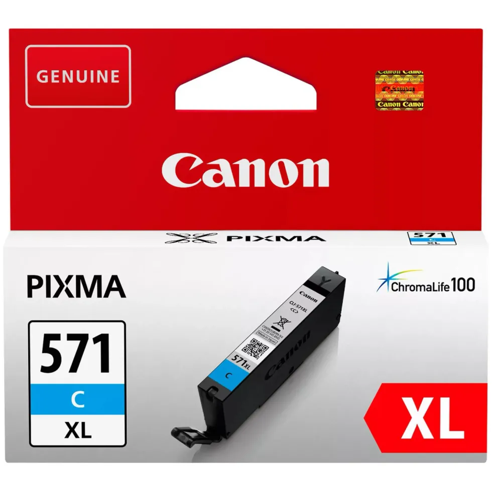 Canon CLI-571 XL Bläckpatron Cyan