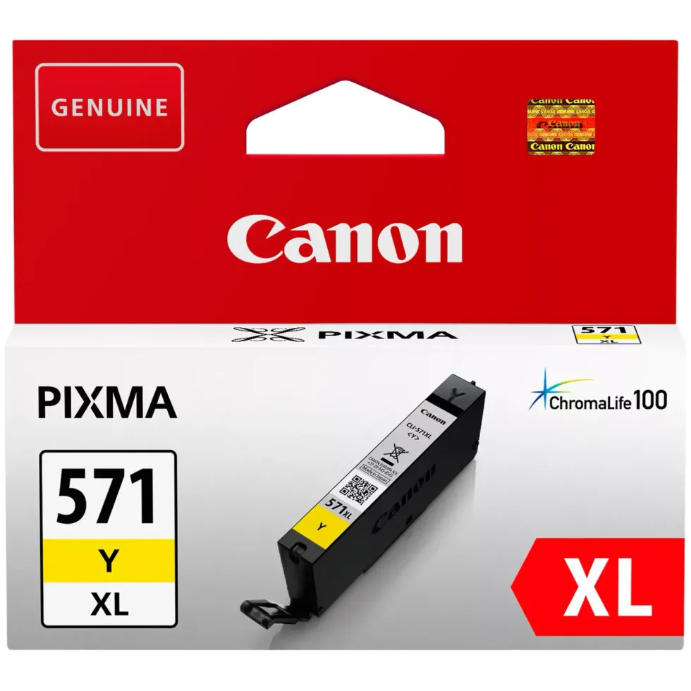 Canon CLI-571 XL Bläckpatron Gul