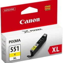 Canon CLI-551Y XL Bläckpatron Gul