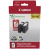 Canon PG-585/CL-586 värdepaket med bläckpatroner och fotopapper