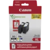 Canon PG-585XL/CL-586XL bläckpatroner med fotopapper