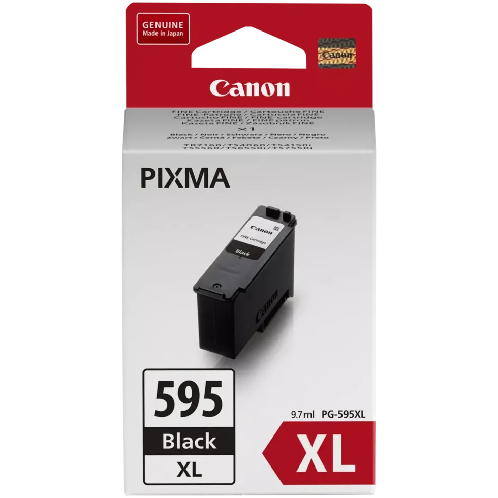 Canon PG-595XL svart bläckpatron med hög kapacitet