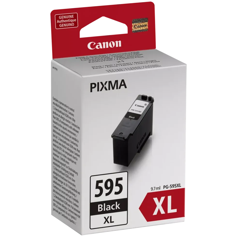 Canon PG-595XL svart bläckpatron med hög kapacitet