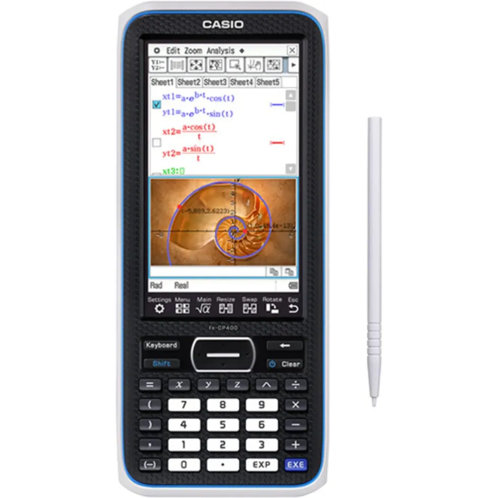 Casio ClassPad II CAS Miniräknare