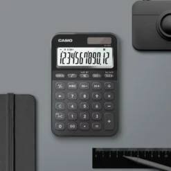 Casio MS-20YC bordskalkylator med 12 siffror Svart