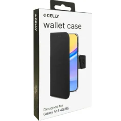 Celly Mobilplånbok för Galaxy A15 4G/5G