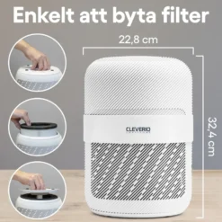 Cleverio Air Purifier smart luftrenare