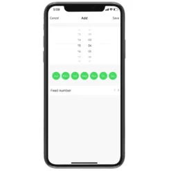 Cleverio PF100 Smart foderautomat