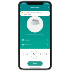 Cleverio PF100 Smart foderautomat