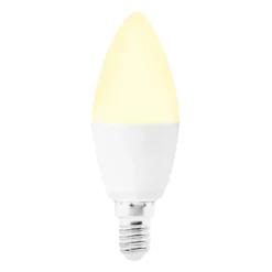 Cleverio Smart E14 LED-lampa 470 lm 3-pack