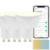 Cleverio Smart GU10 LED-lampa 400 lm 3-pack