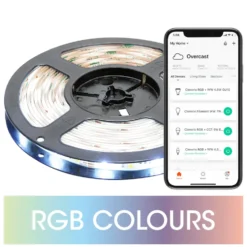 Cleverio Smart LED-list med wifi 5 m