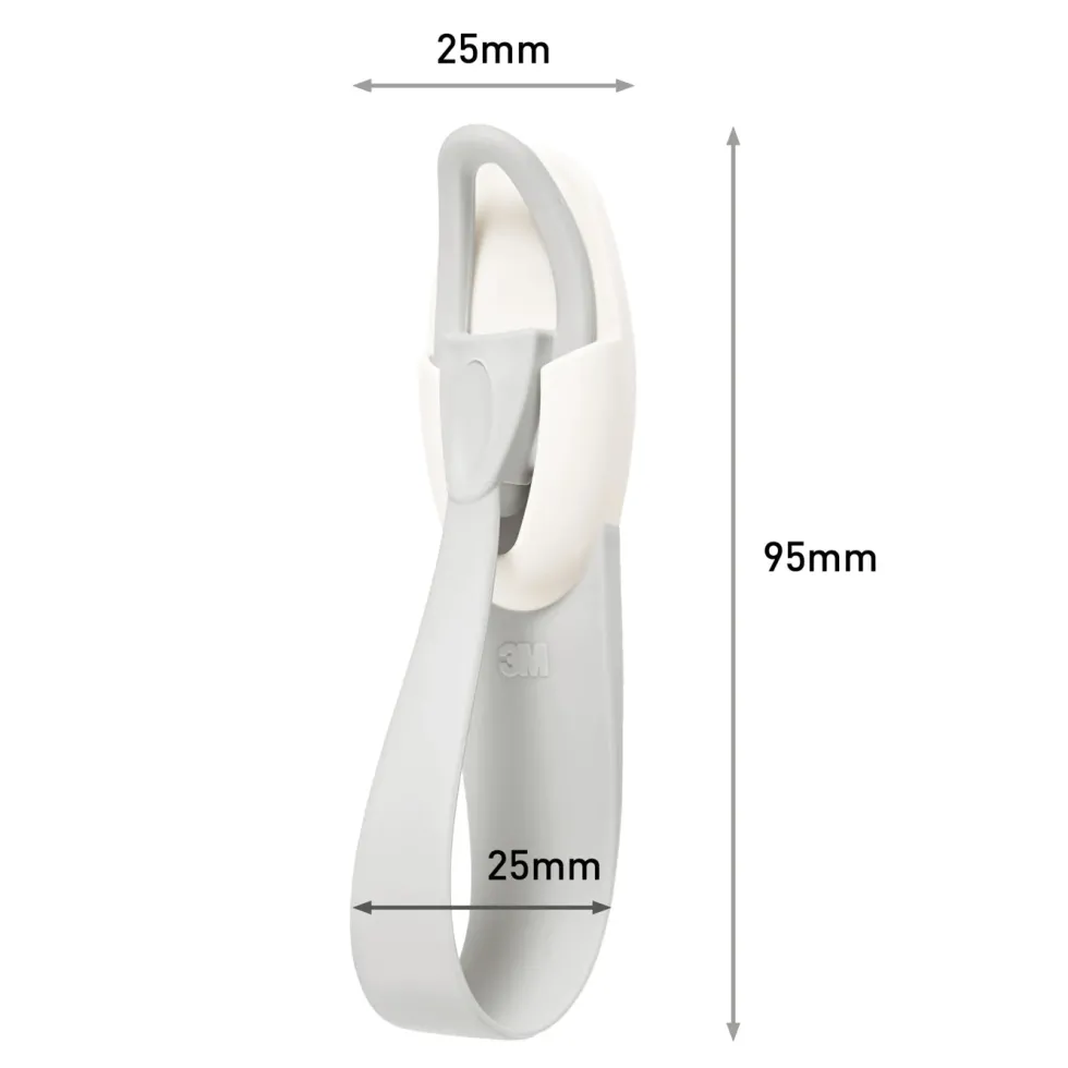 Command Kabelhållare Stora 2-pack
