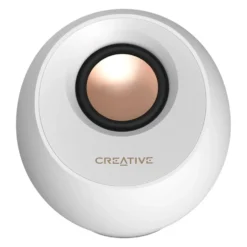 Creative Pebble Pro 2.0 USB-C-datorhögtalare Vit