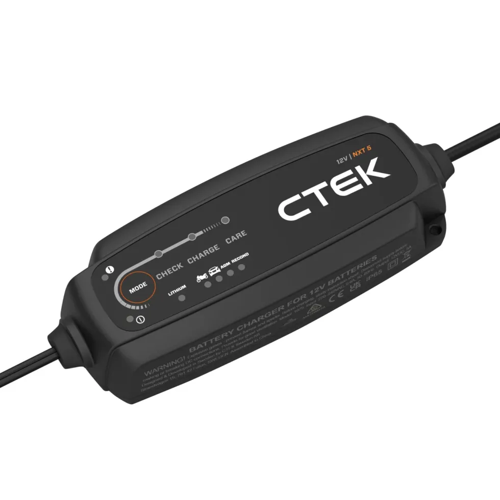 Ctek NXT 5 Smart batteriladdare 12 V 5 A