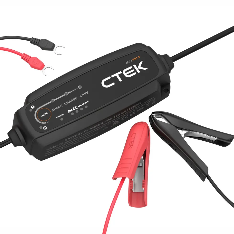 Ctek NXT 5 Smart batteriladdare 12 V 5 A