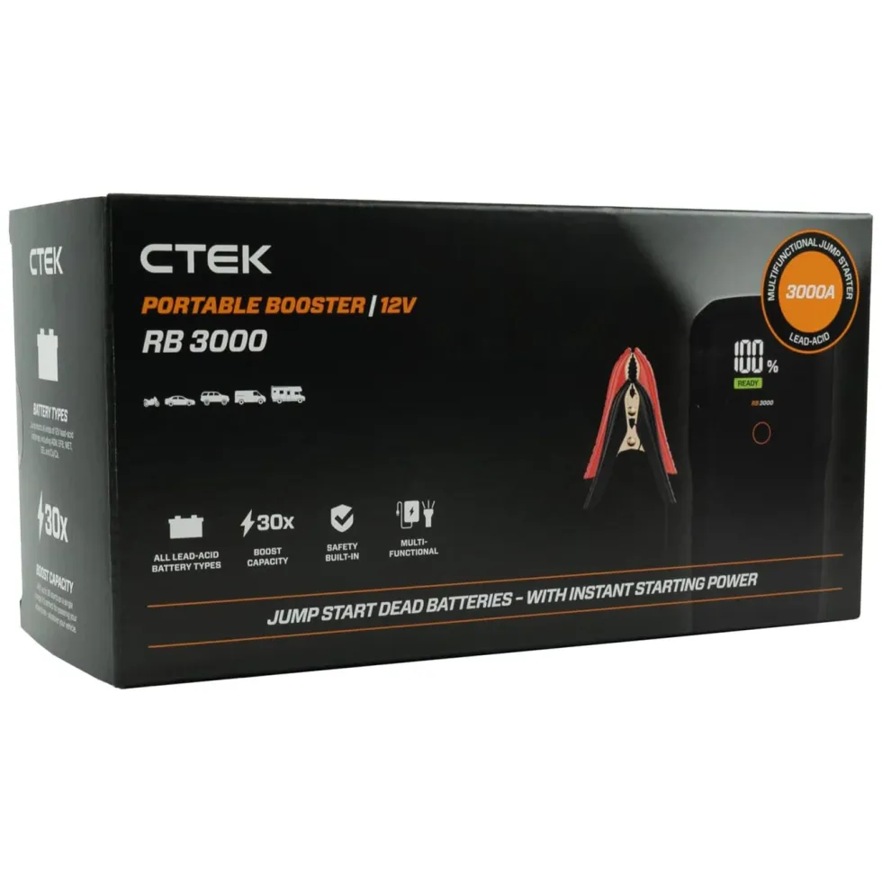 Ctek RB 3000 Startbooster 59,2 Wh