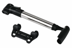 Cykelpump i miniformat