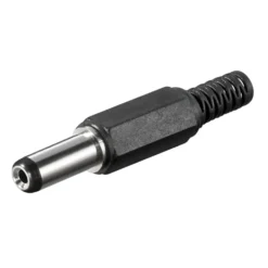 DC-kontakt med lödanslutning 5,5x2,1x14 mm