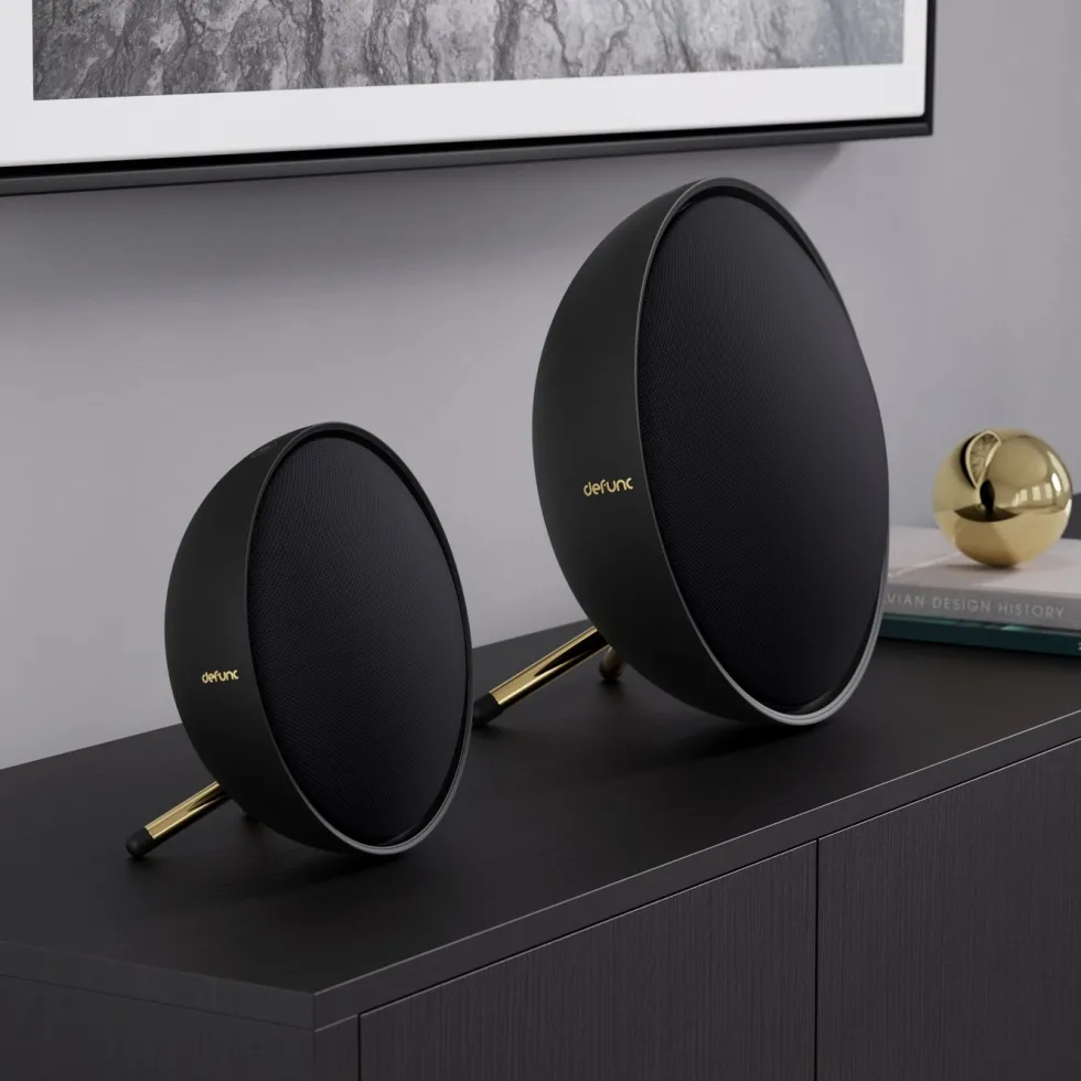 Defunc Home Large Svart