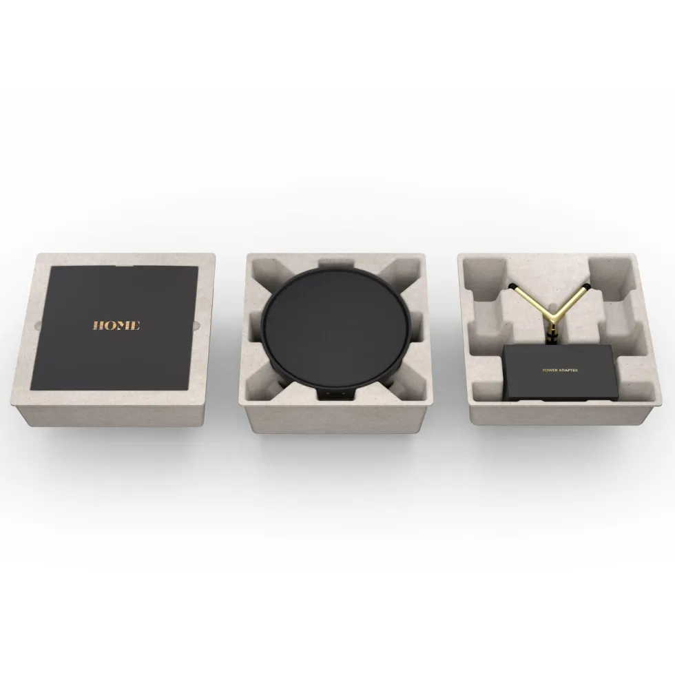 Defunc Home Large Svart