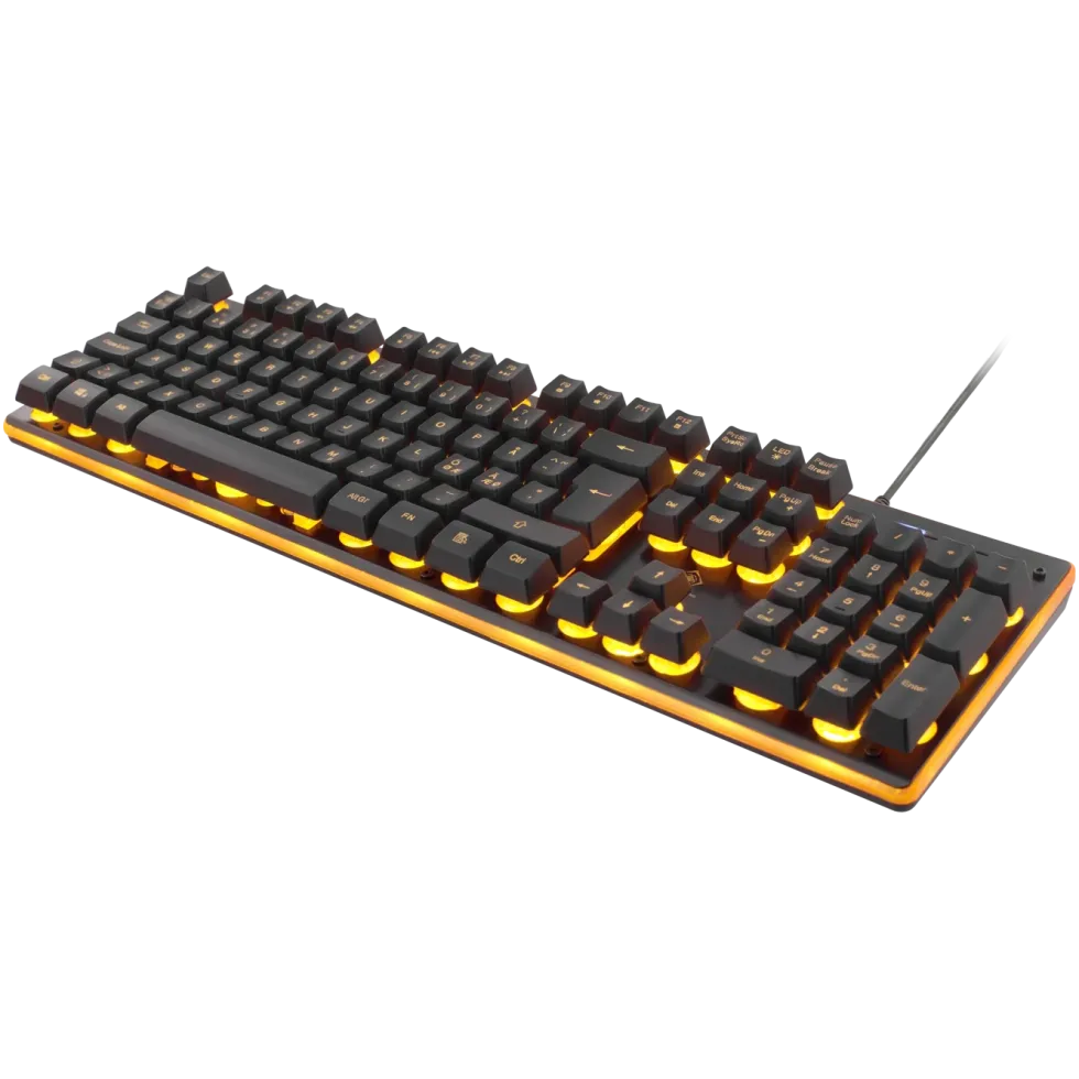 Deltaco DK210 Gaming-tangentbord