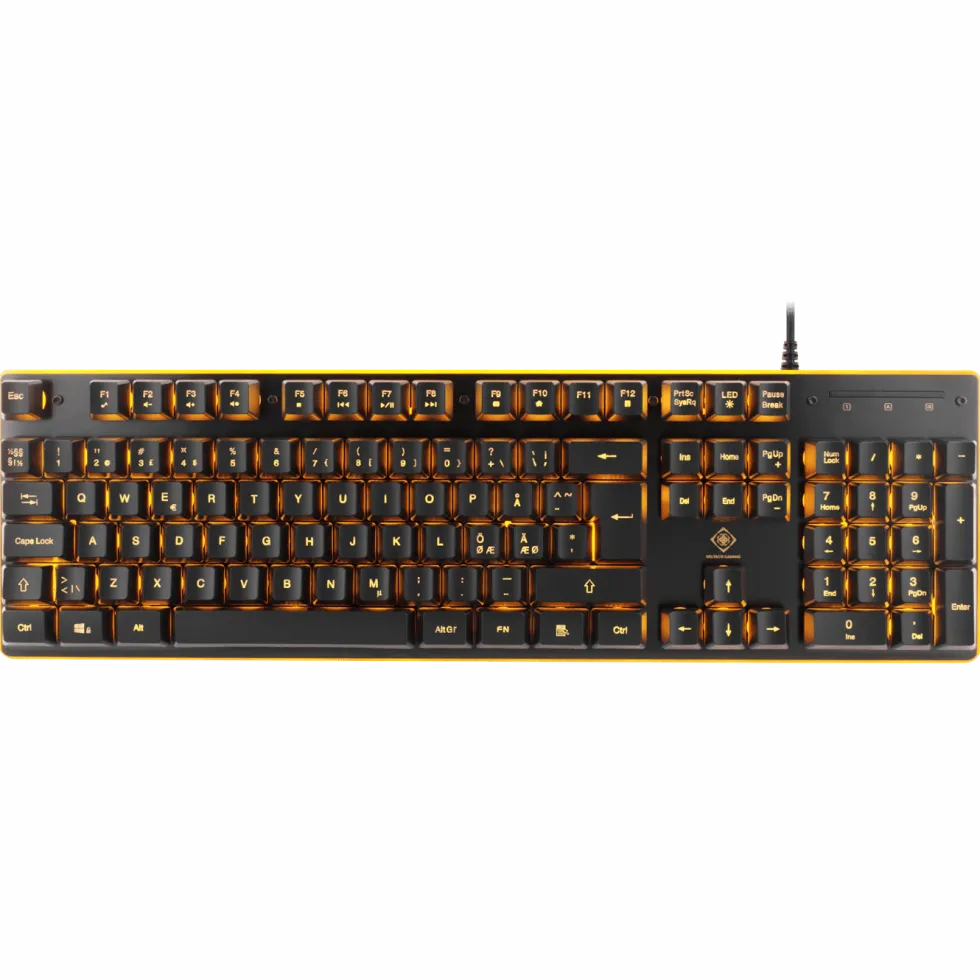 Deltaco DK210 Gaming-tangentbord